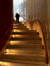 Low angle view of stairs