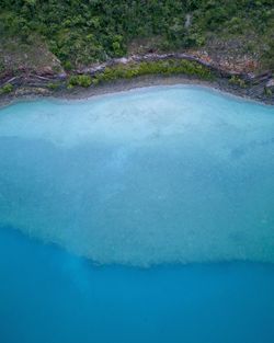 Scenic view of lake