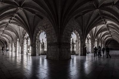 View of archway