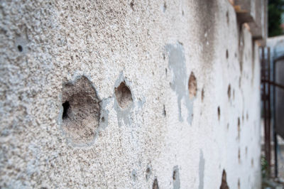 Full frame shot of wall
