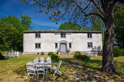 Built structure against sky