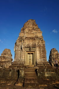 View of temple against sky