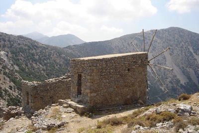 Built structure against sky