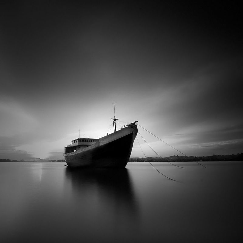 nautical vessel, water, transportation, sea, boat, mode of transport, moored, sky, horizon over water, waterfront, tranquility, tranquil scene, reflection, nature, scenics, beauty in nature, sailboat, travel, outdoors, mast