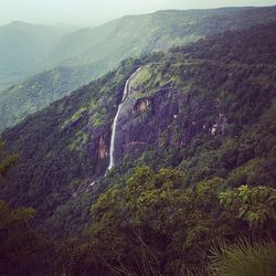 Scenic view of mountains