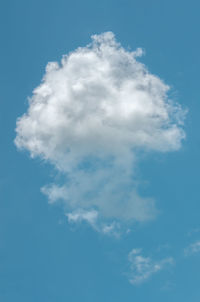 Low angle view of clouds in sky