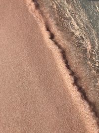 Full frame shot of sand