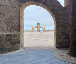 View of historical building against sky