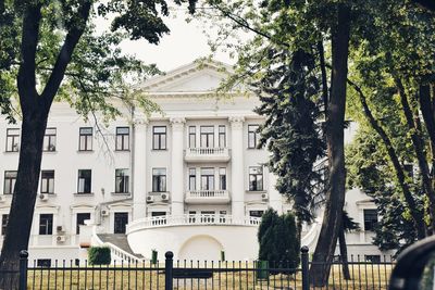 Exterior of historic building