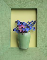 Close-up of potted plant