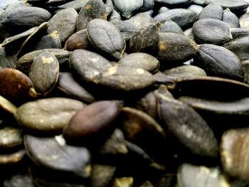 Full frame shot of pebbles