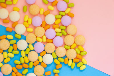 large group of objects