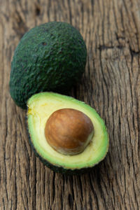 Close-up of fruit on tree