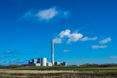 Studstrup district heating plant, aarhus, denmark