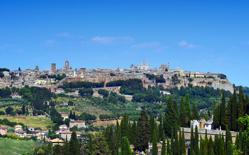 View of buildings in city