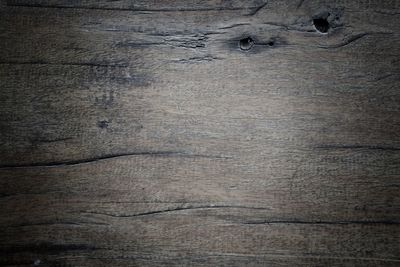 Full frame shot of old wooden floor