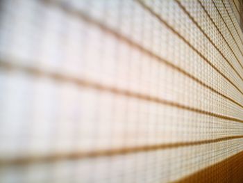 Close-up of blinds