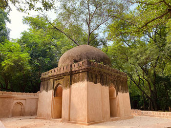 View of historic building