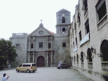 Buildings in city