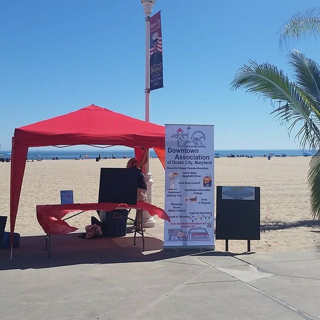 clear sky, built structure, building exterior, architecture, blue, sunlight, beach, text, communication, day, absence, western script, copy space, outdoors, tree, shadow, flag, chair, sky, no people