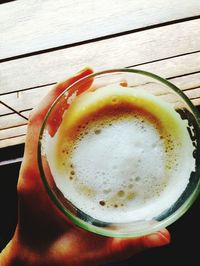 Close-up of coffee cup