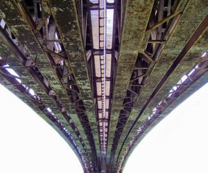 Full frame shot of bridge