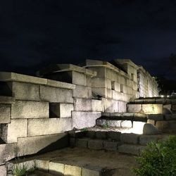Built structure against the sky