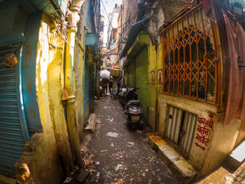 Street amidst buildings in city