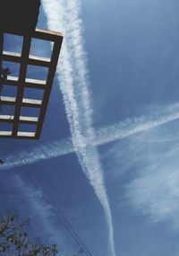 Low angle view of cloudy sky