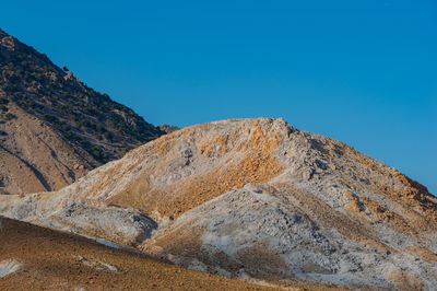 Volcanic crater stefanos in the lakki valley of the island nisyros greece