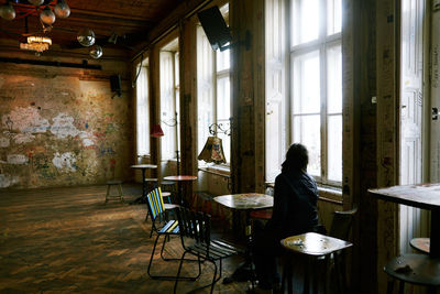 Interior of house