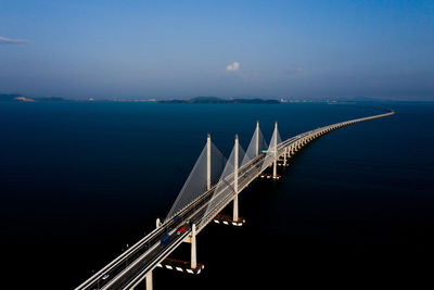 Mesmerizing view of penang second bridge penang malaysia