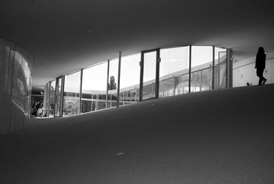Built structures against the sky