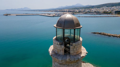 View of sea against sky