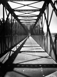 Bridge against sky