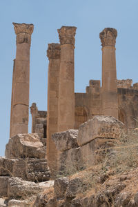 Old ruins of temple