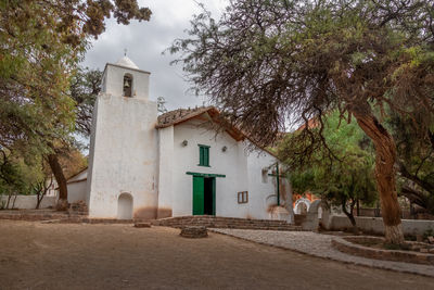 View of church