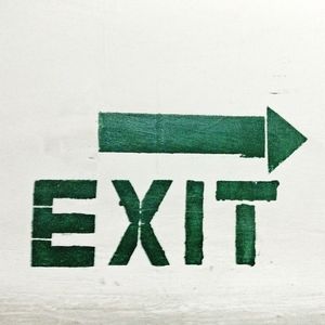 Close-up of text on paper against white background