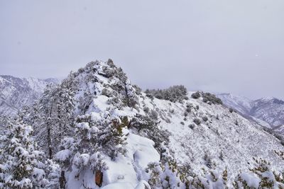 Snow Snowcapped