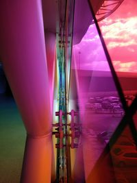 Close-up of built structure