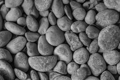 Full frame shot of stones