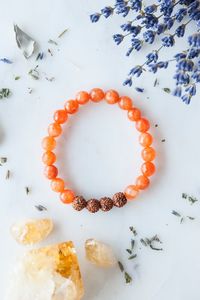 High angle view of bread in plate