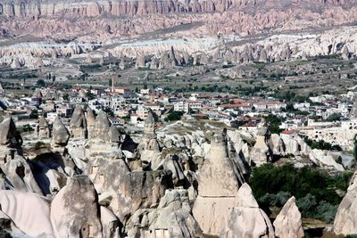 Aerial view of landscape