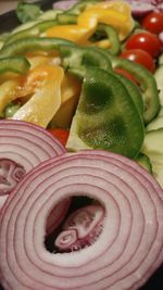 Close-up of vegetables