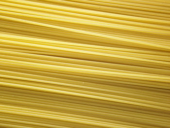 Full frame shot of spaghetti pasta
