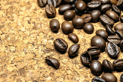 Full frame shot of coffee beans