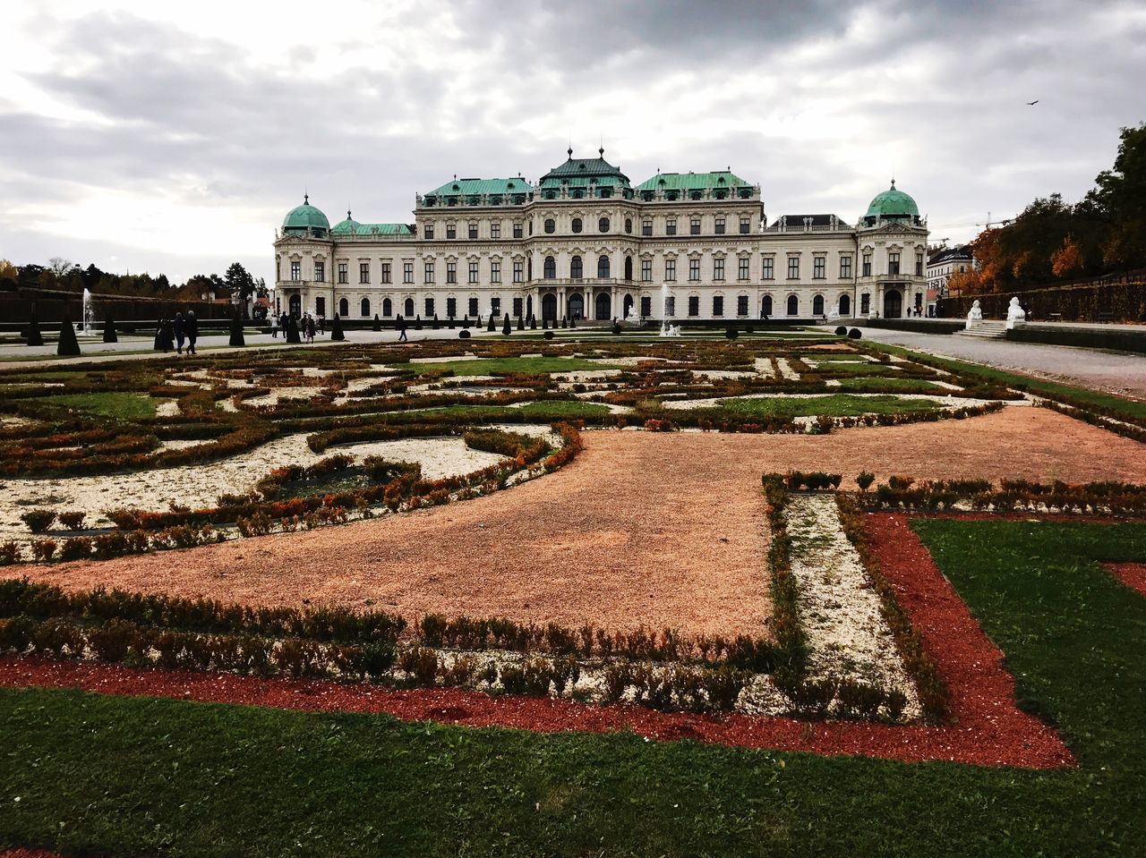 Belvedere palace, Wien