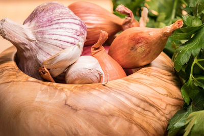 Close-up of vegetables