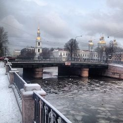 Bridge over river