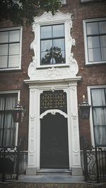 Low angle view of building exterior